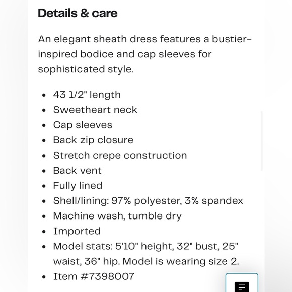 NWT Alexia Admor Harper Cap Sleeve Corset Midi Dress Size 8 - Picture 2 of 13